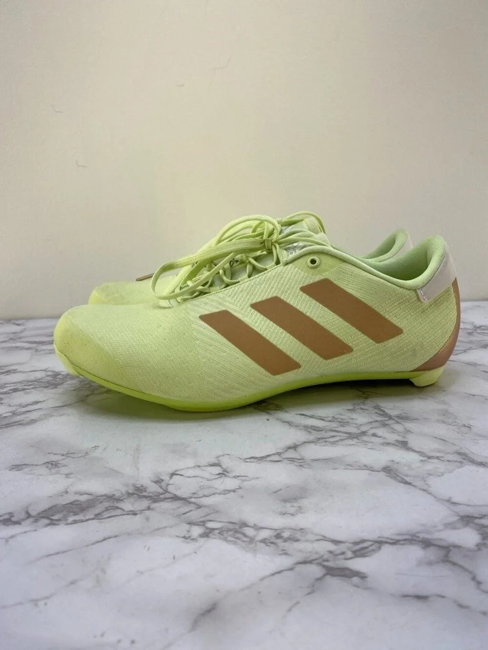 adidas The Road Cycling Shoes Men's Lime Pulse Green Copper GW5328 SZ 7.5